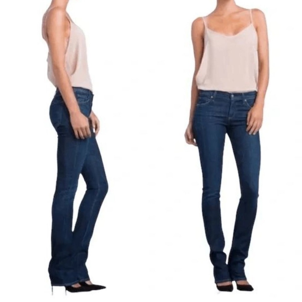 CITIZENS OF HUMANITY Elson Medium Rise Straight Leg Jeans